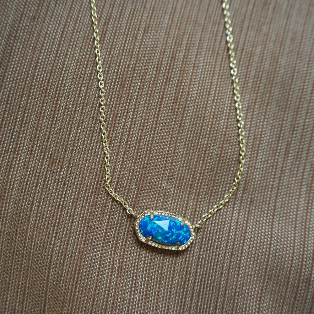 Kendra Scott Blue Necklace